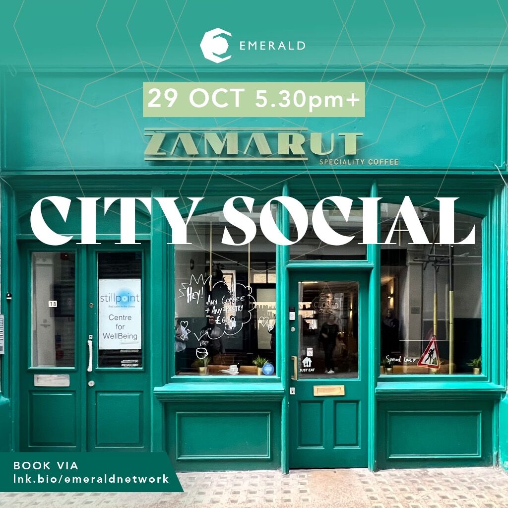 EMERALD CITY SOCIAL - 29/10/24