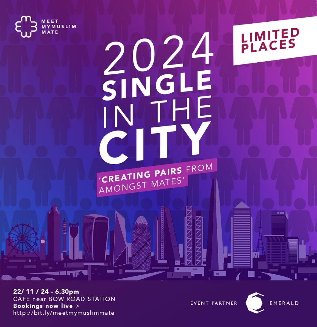 SINGLE IN THE CITY 22/11/24