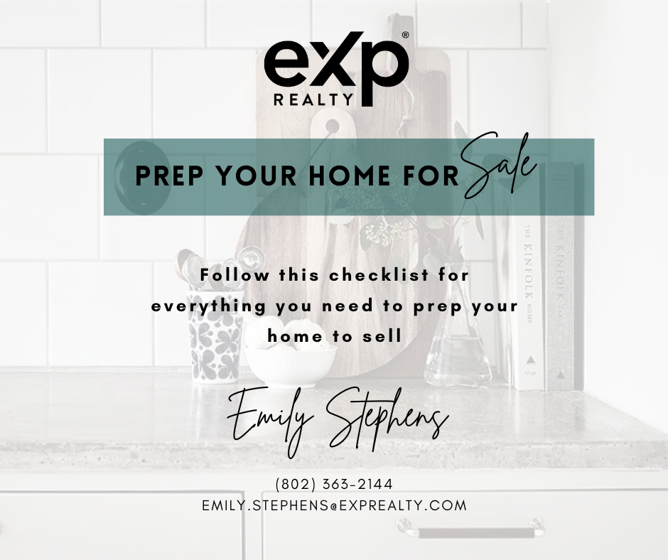 Prep Your Home For Sale Checklist