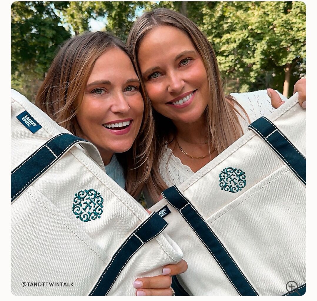 Limited Edition T and T Tote 100% of proceeds go to The Pink Fund