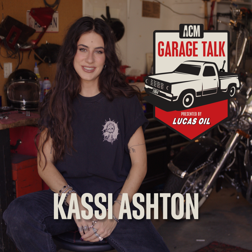 Kassi Ashton - ACM Garage Talk