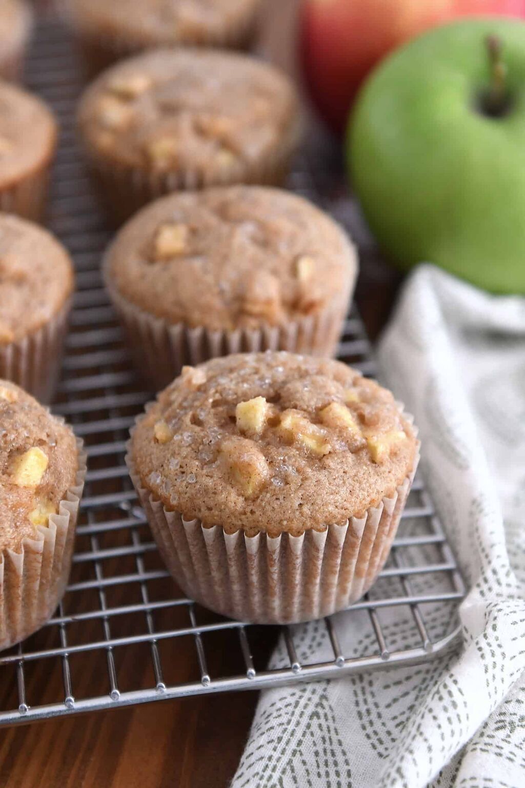 Apple Cinnamon Muffins