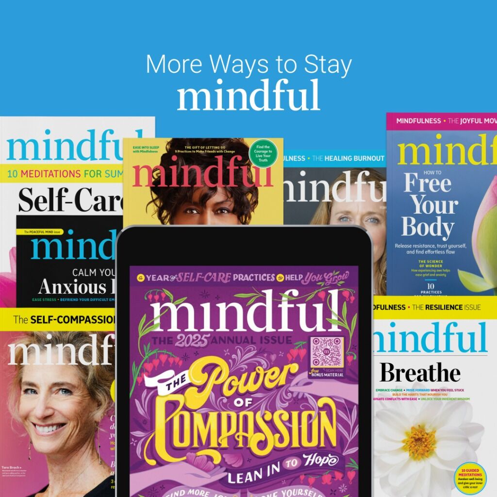 Mindful Magazine Presale
