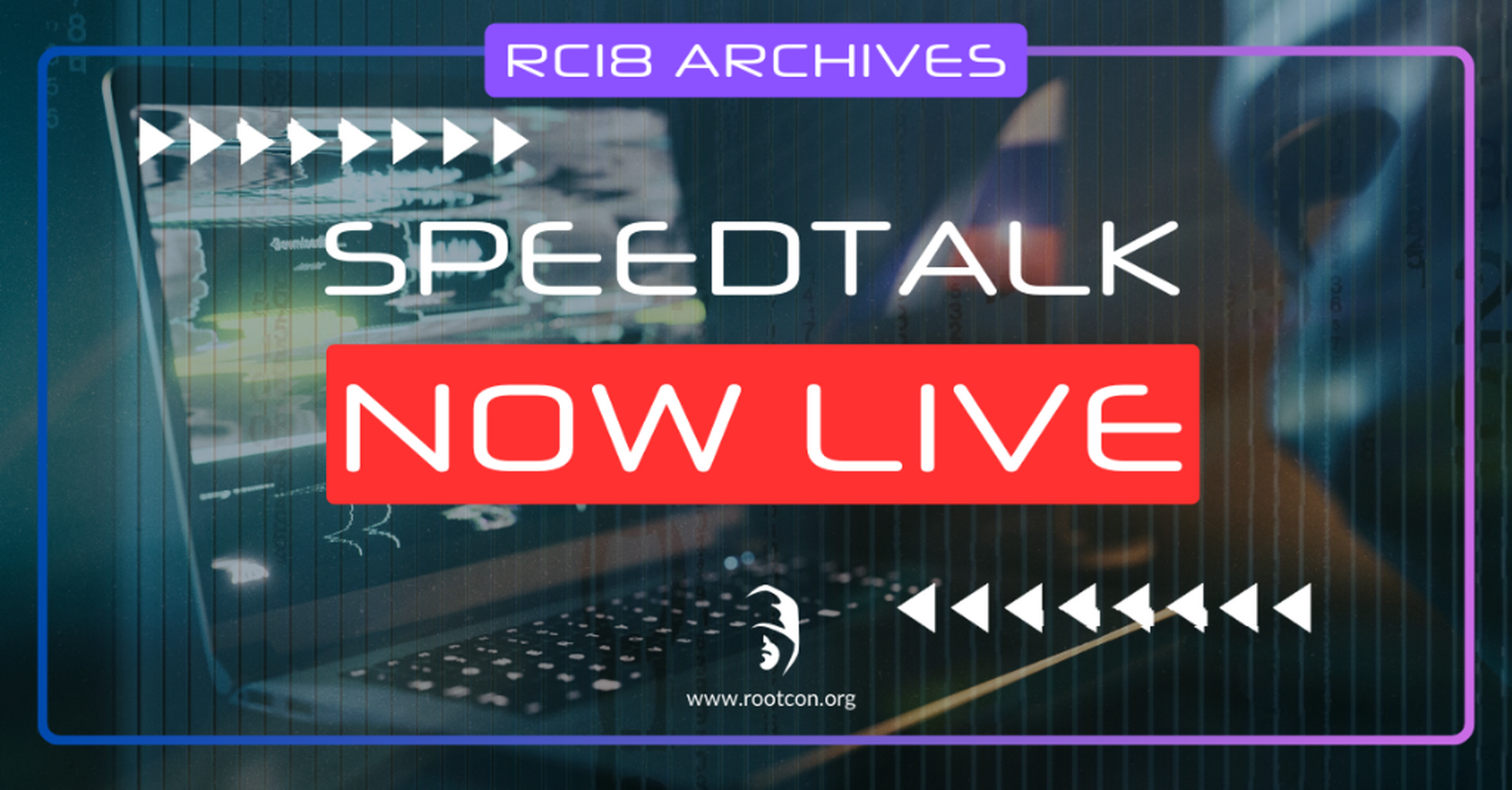 RC18 SpeedTalk Now Live!