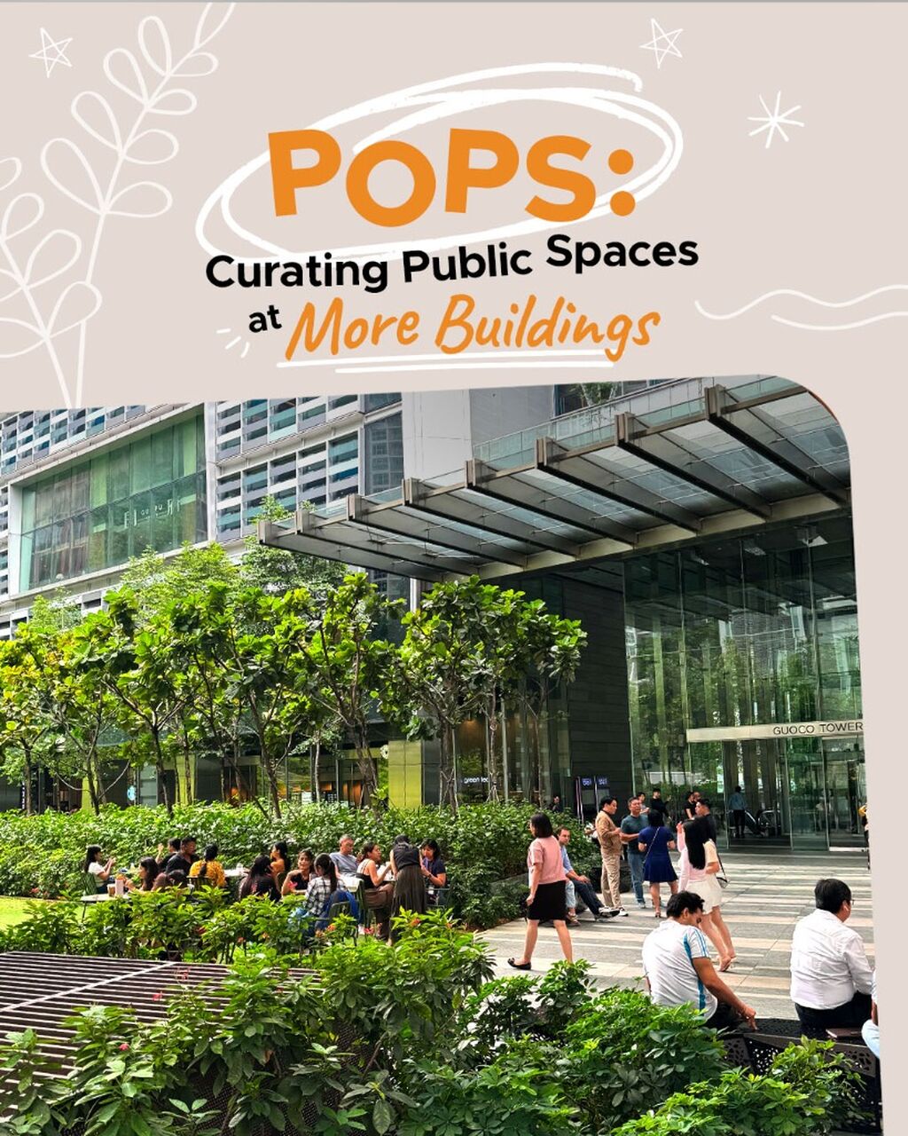 POPS: Curating Public Spaces at More Buildings