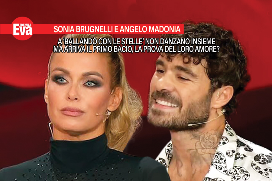 Sonia Bruganelli e Angelo Madonia: la prova del loro amore