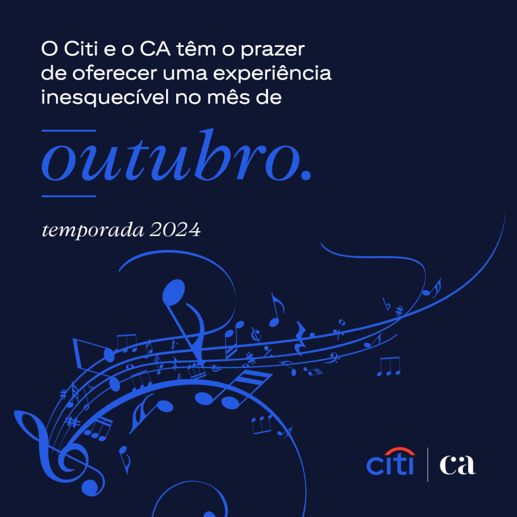 O Citi Brasil tem o privil&eacute;gio de trazer a programa&ccedil;&atilde;o de outubro do Cultura Art&iacute;stica.