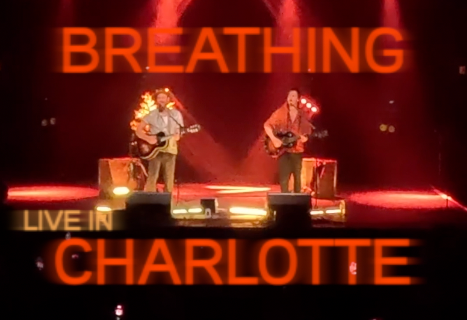 Breathing - Live in Charlotte