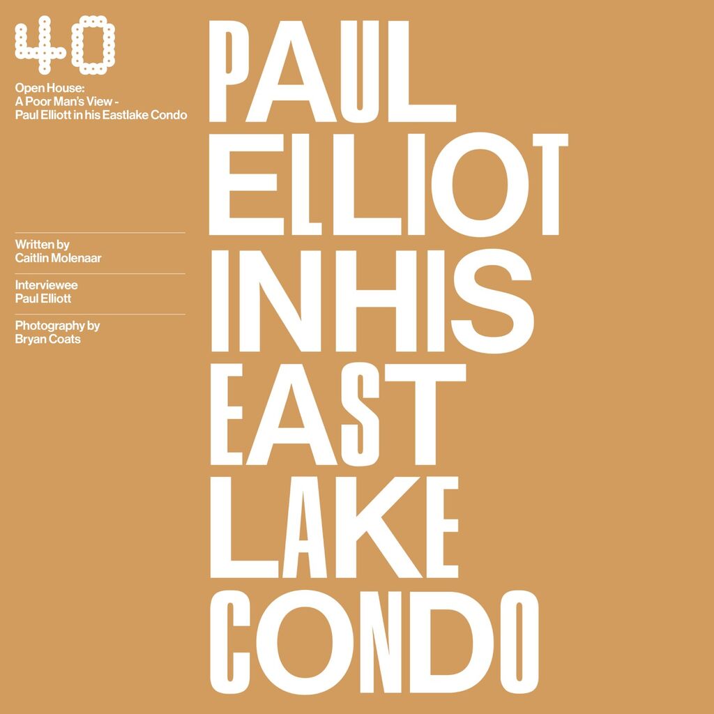 Open House: Paul Elliott