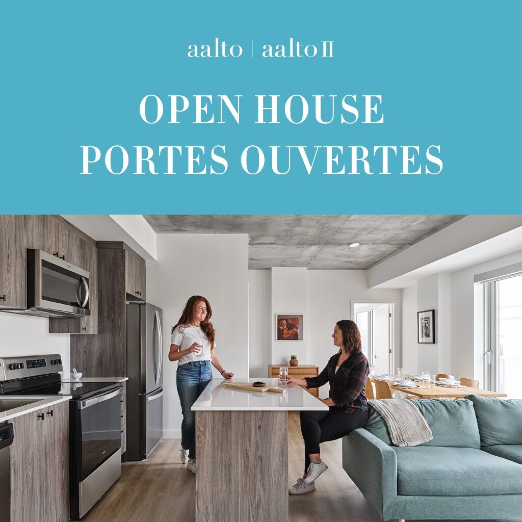 Open House - Portes Ouvertes