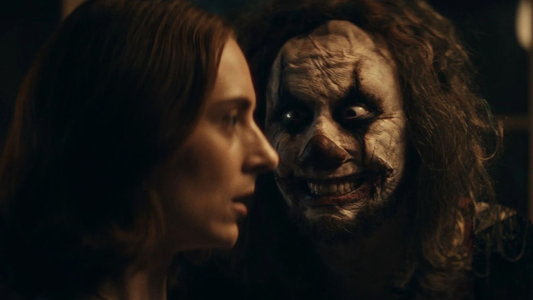 Six Flags made a spine-chilling short horror film with a creepy clown and jump scares galore