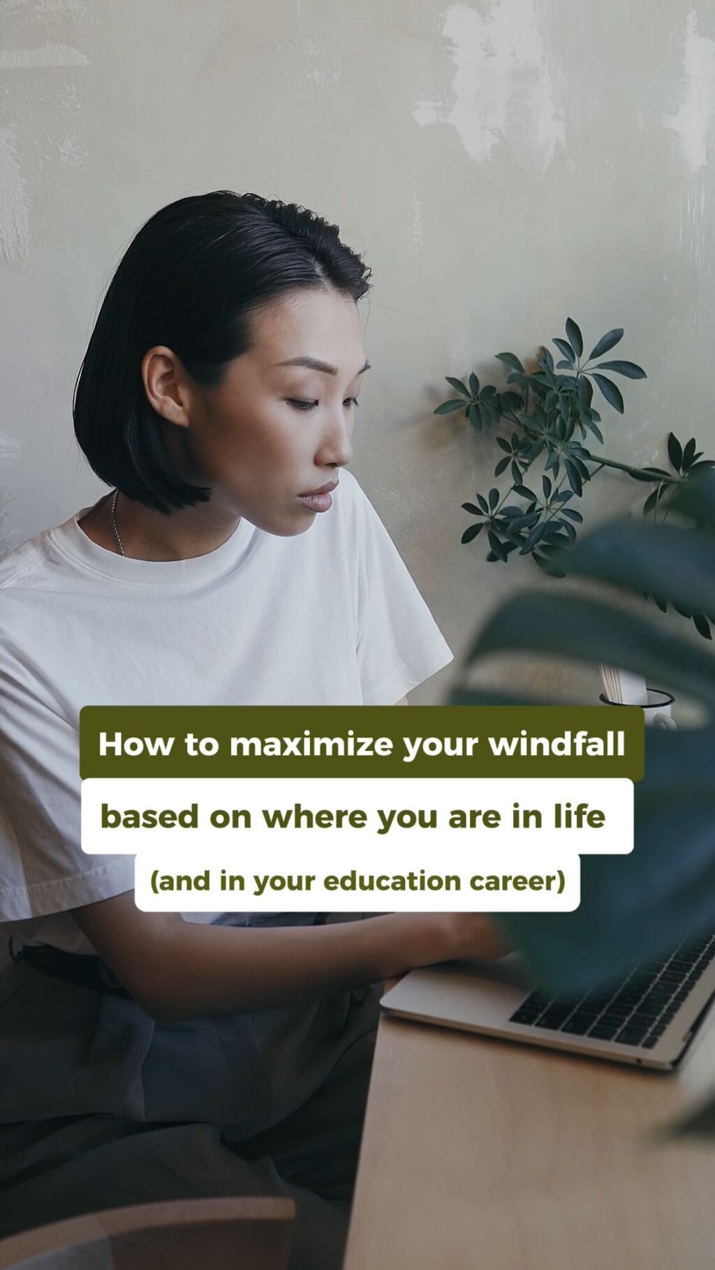 How to maximize your windfall part 1