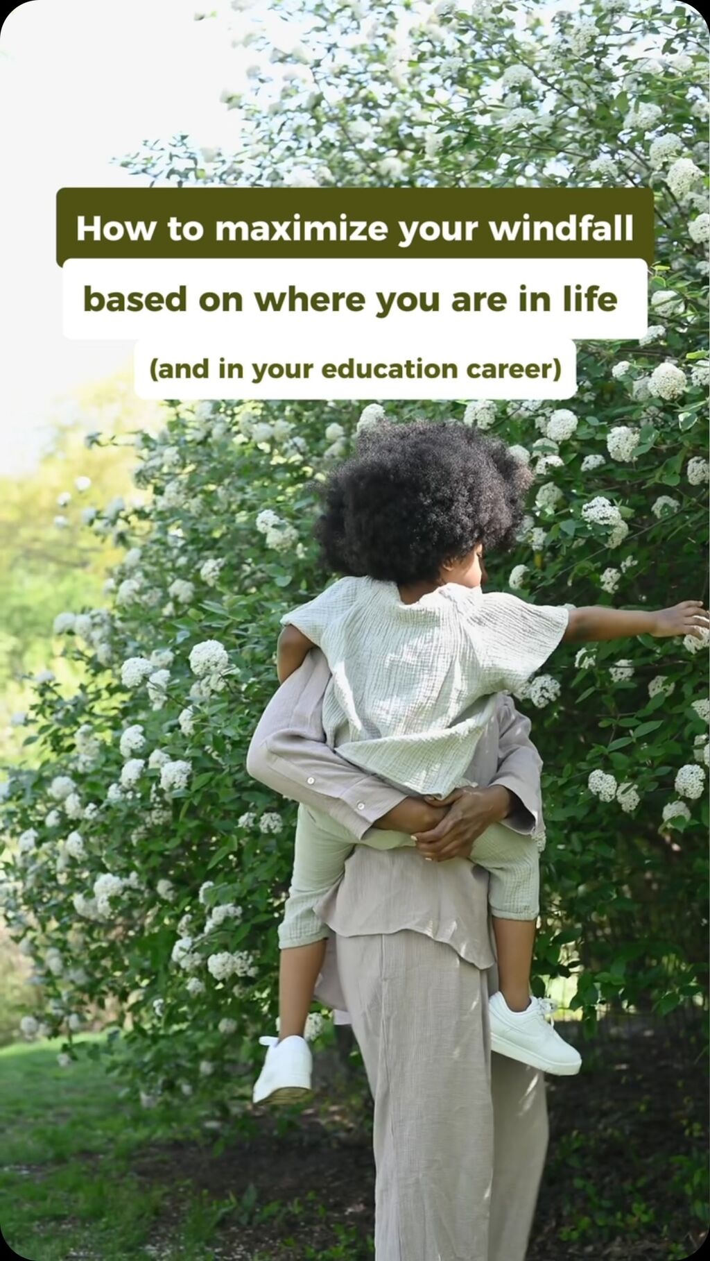 How to maximize your windfall part 2