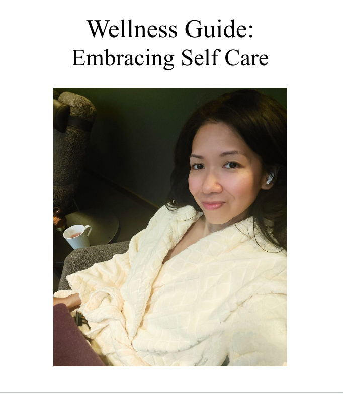 Embracing Self Care