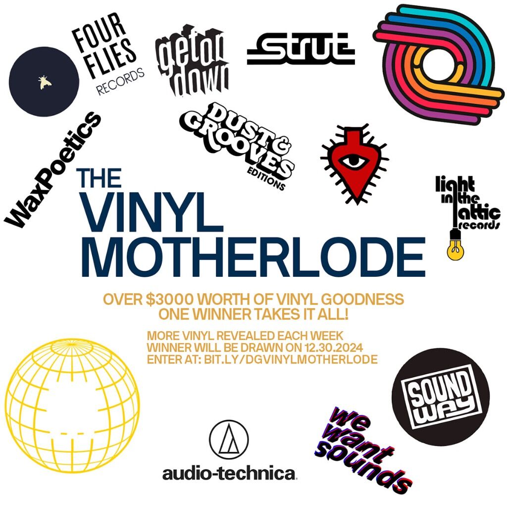 The Vinyl Motherlode Giveaway