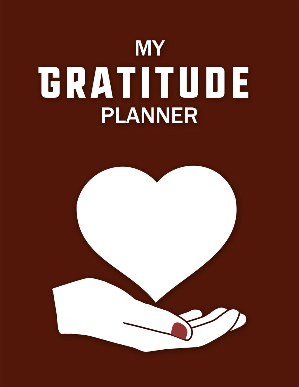 Gratitude Planner  Digital Download