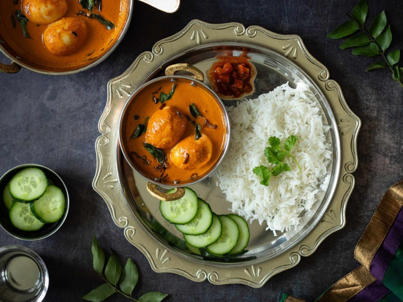 Mangalore Boiled Egg Curry