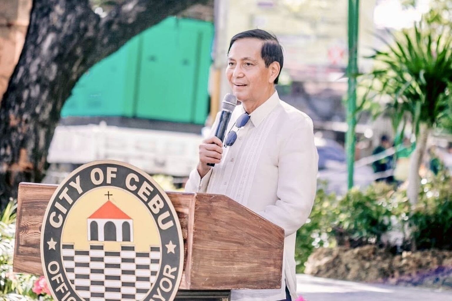 Preventively suspended Cebu City Mayor Michael Rama banned from public office