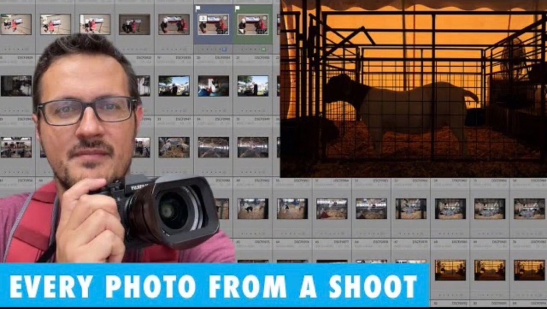 Every photo from a shoot