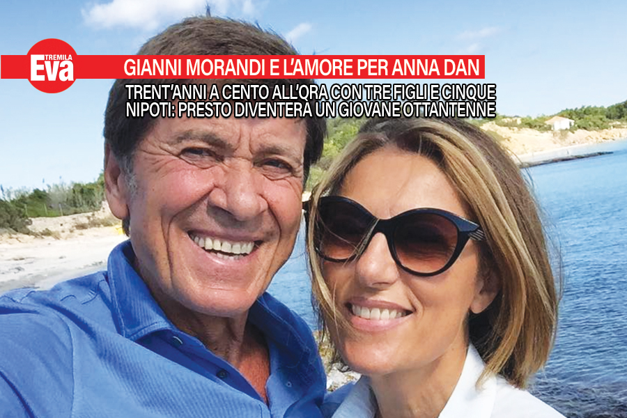 L'eterno ragazzo Gianni Moranti &egrave; pronto per i suoi 80 anni