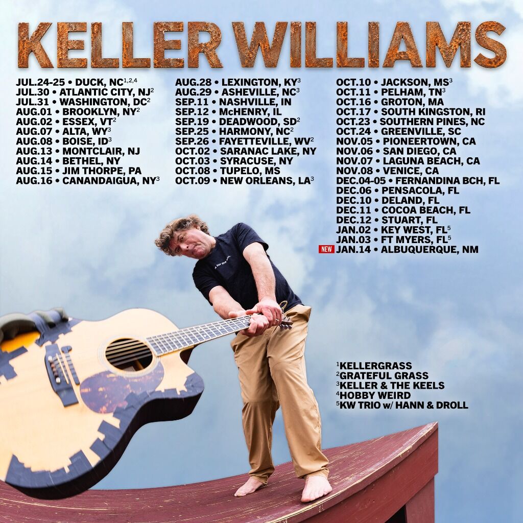 TOUR DATES!