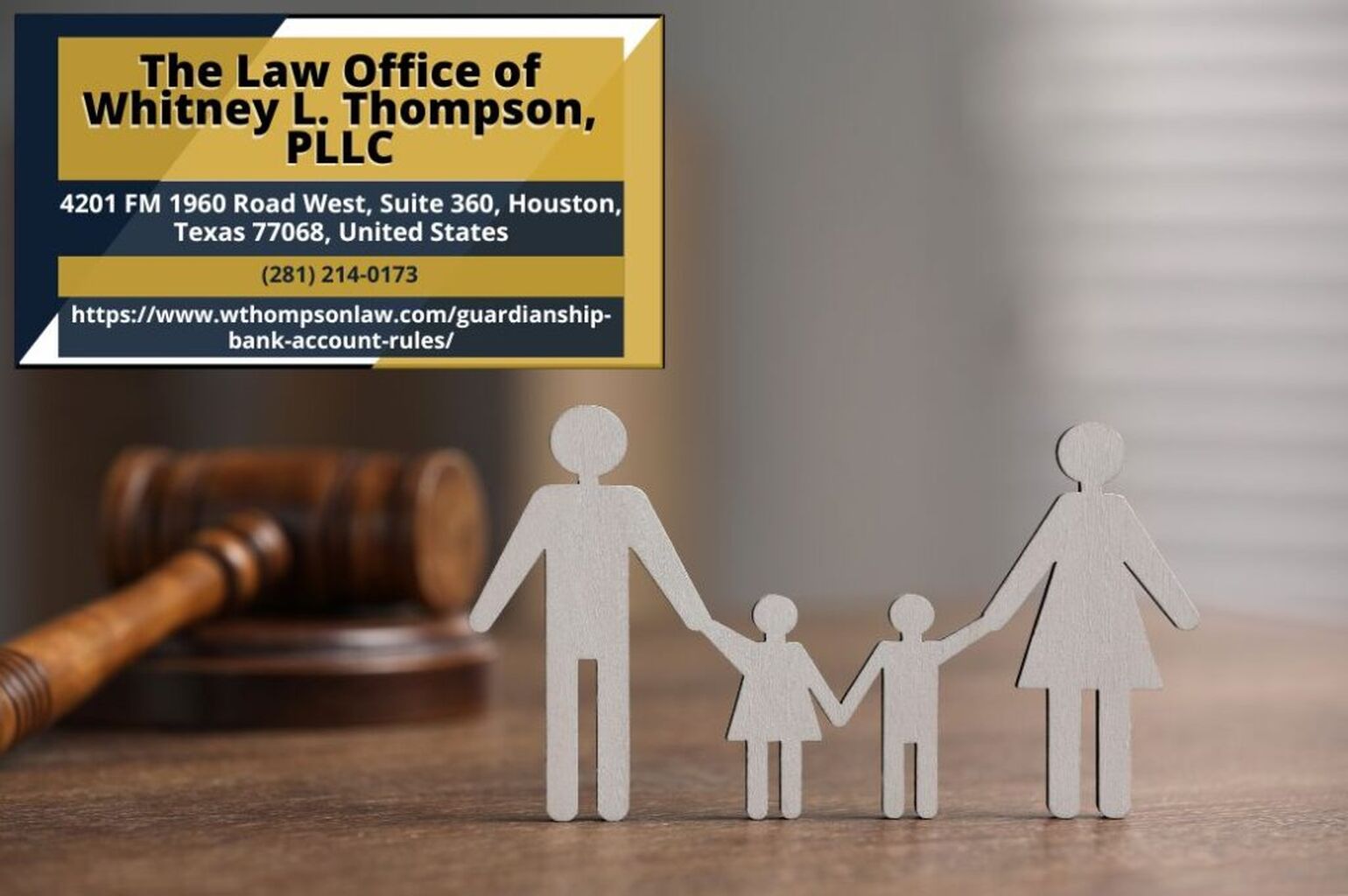 Guardianship Bank Account Rules