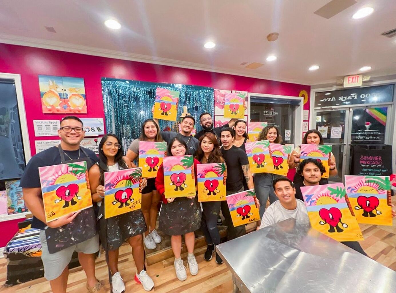 Wine And Design Weehawken Is Hosting Latin Inspired Paint Parties And A Mercado 