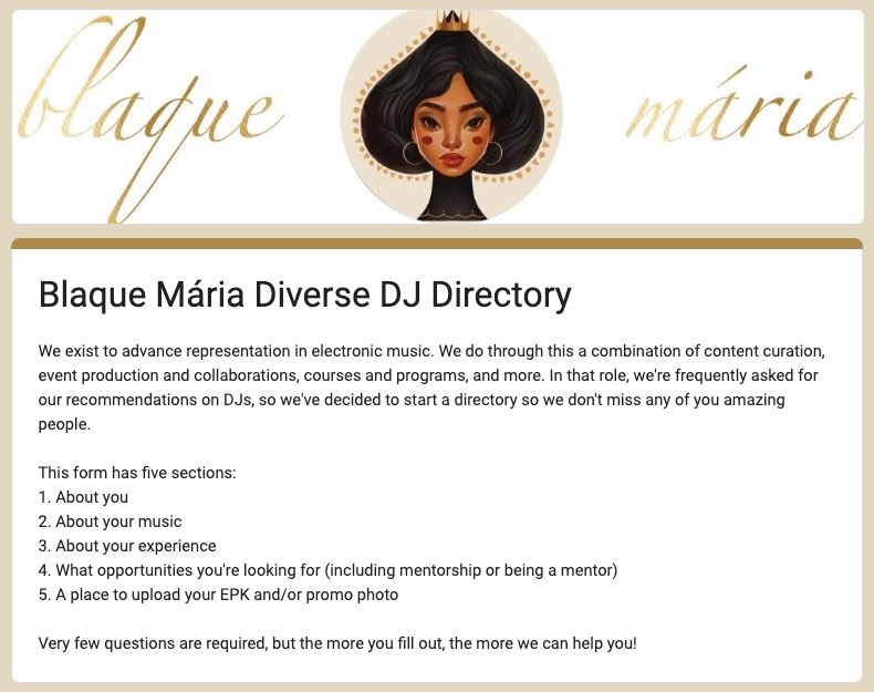 Join our Diverse DJ Directory!