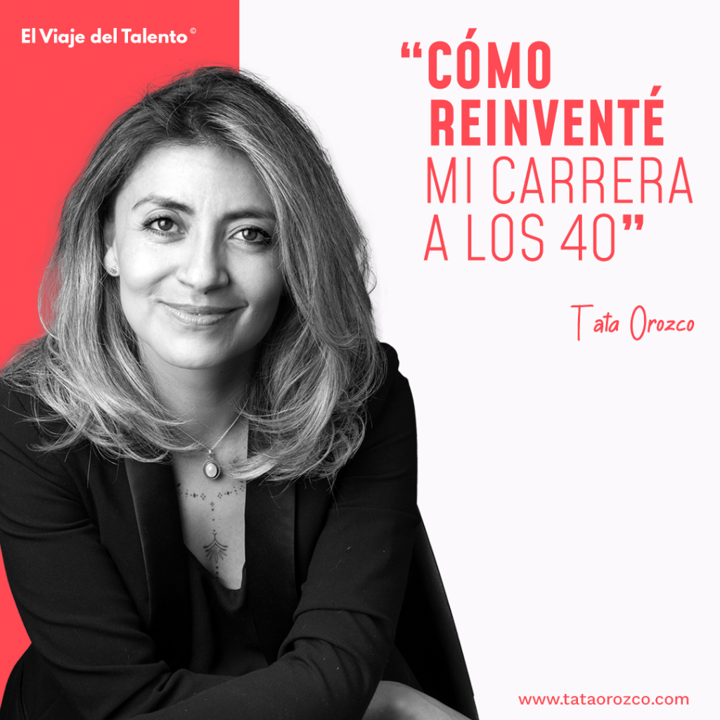 C&oacute;mo Reinvent&eacute; mi Carrera a los 40