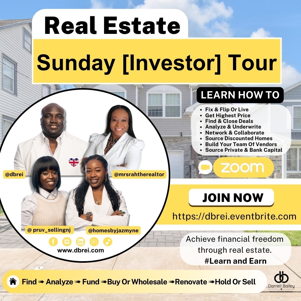 SUNDAY [INVESTOR] TOUR