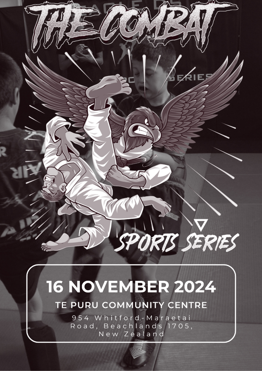 Combat Games Series Registration 