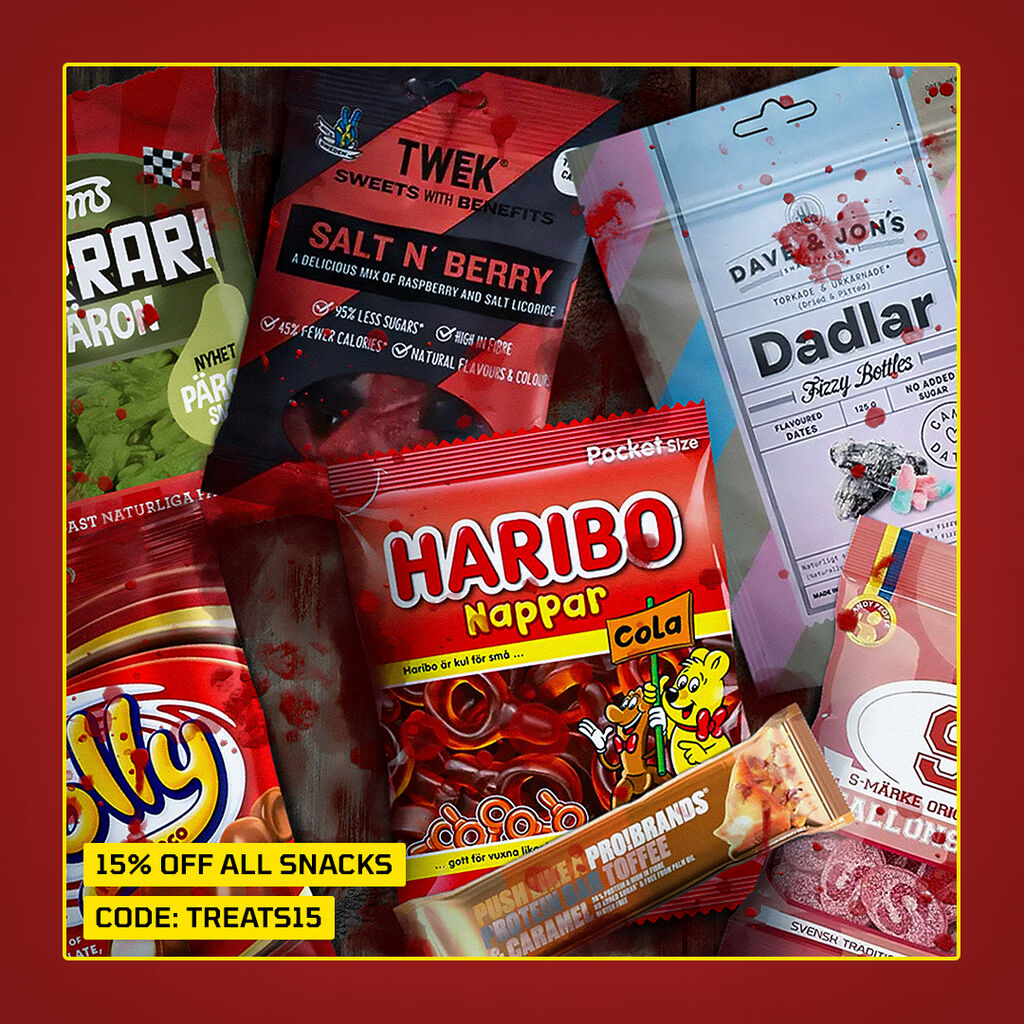 15% Off Treats