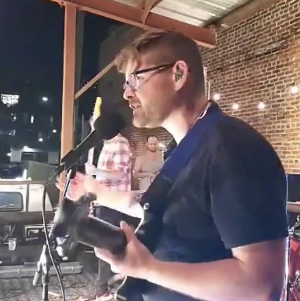 Watch // Radiohead Cover - "National Anthem"