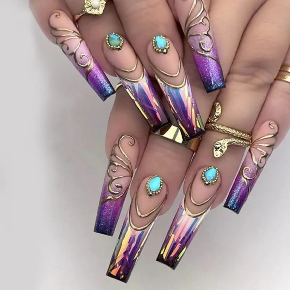 Nail Set 24 Piece