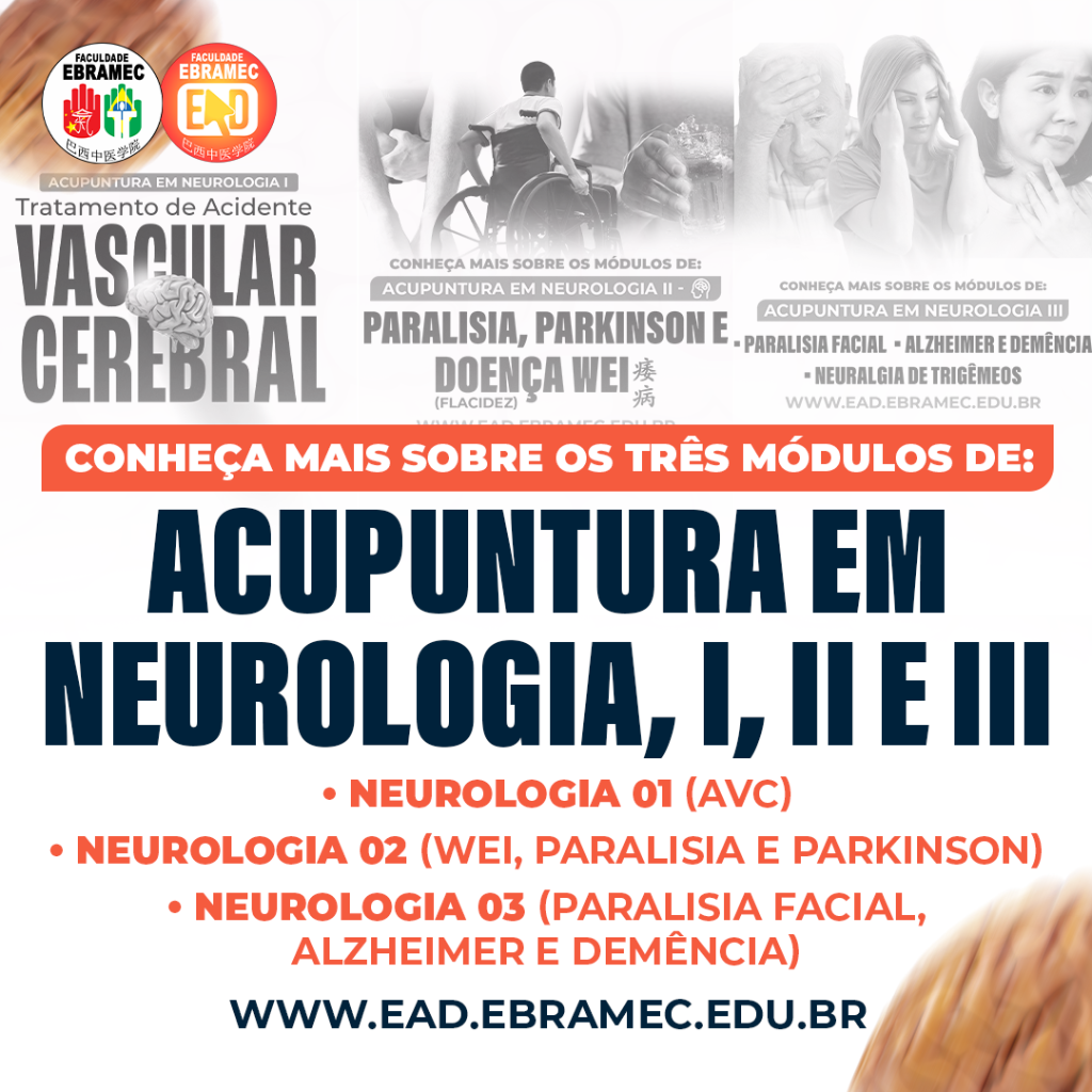 ACU em NEURO 3 M&oacute;dulos