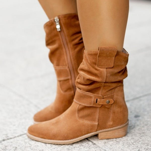 Brown Ankle Boots