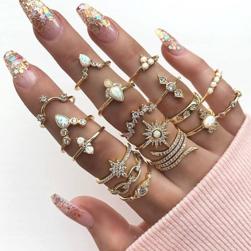 17 Cascade Rings