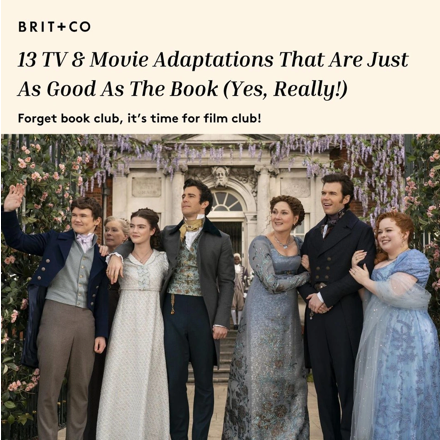 Best TV & Movie Adaptations