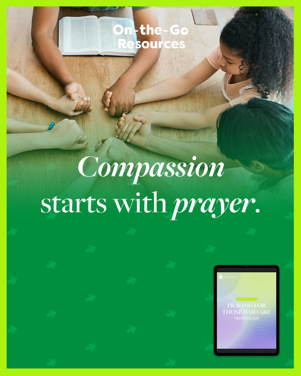 Praying for those who are hard to love