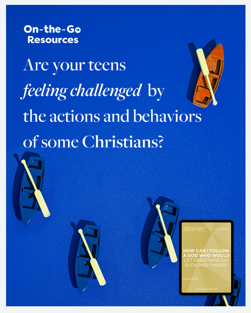 How Can I Follow a God Who Would Let Christians Do Such Bad Things?