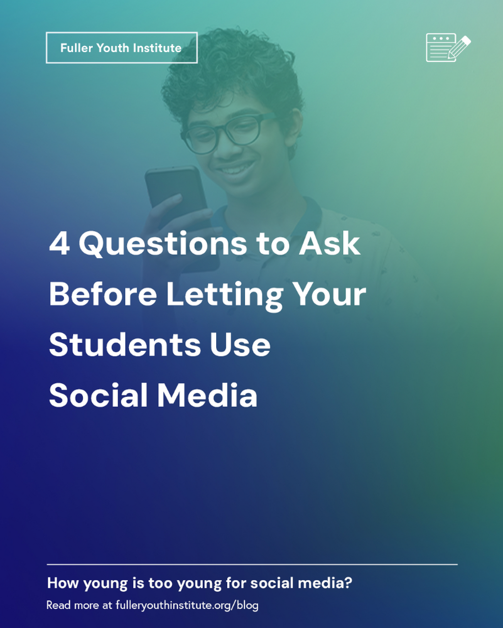 How young is too young for social media?