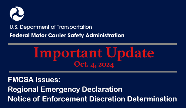 Regional Emergency Declaration