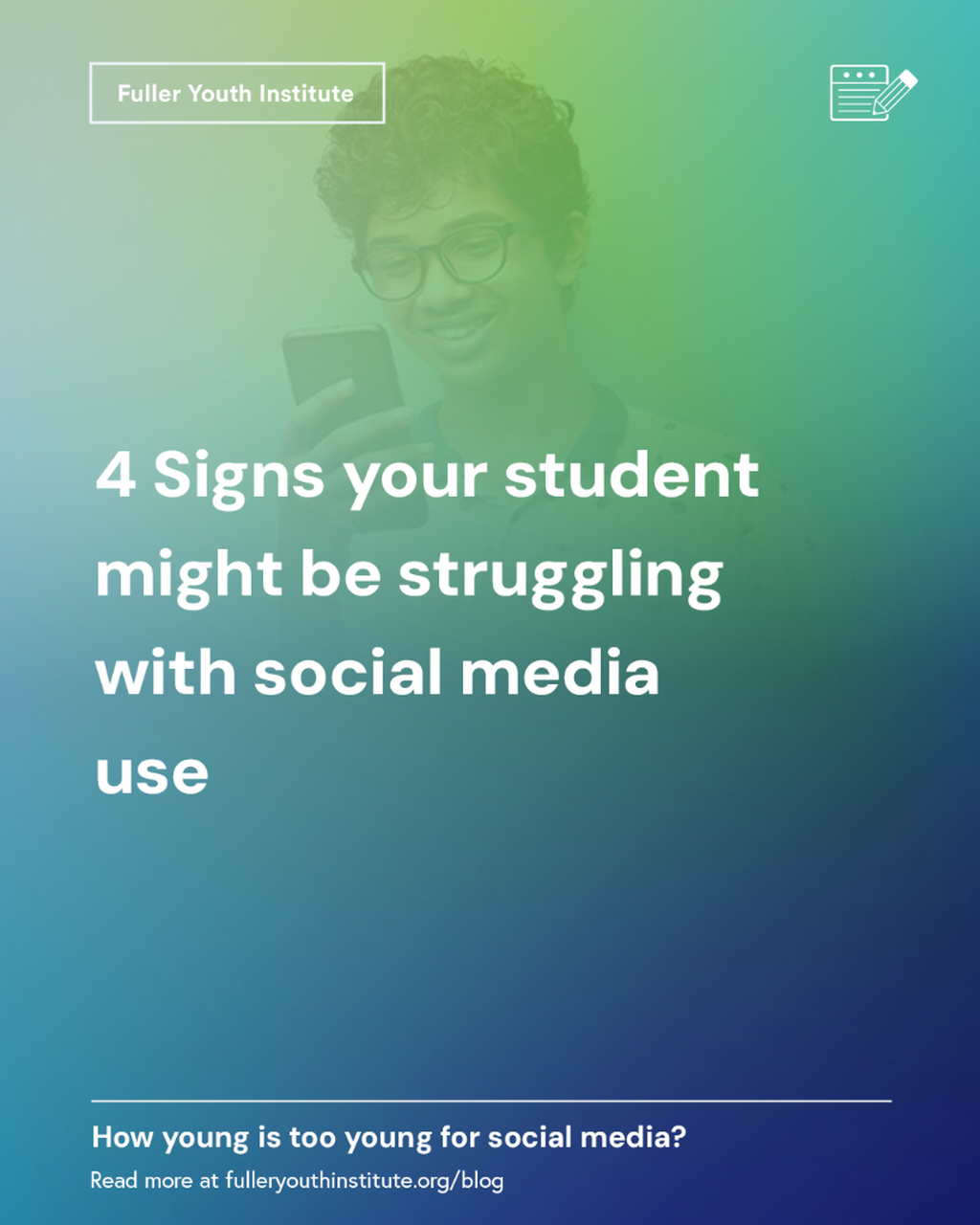 How young is too young for social media?