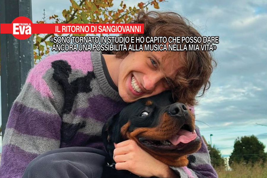 Sangiovanni torna a sorpresa sul web e in studio