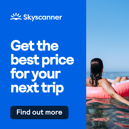 Save Money on Travel with my Skyscanner Link