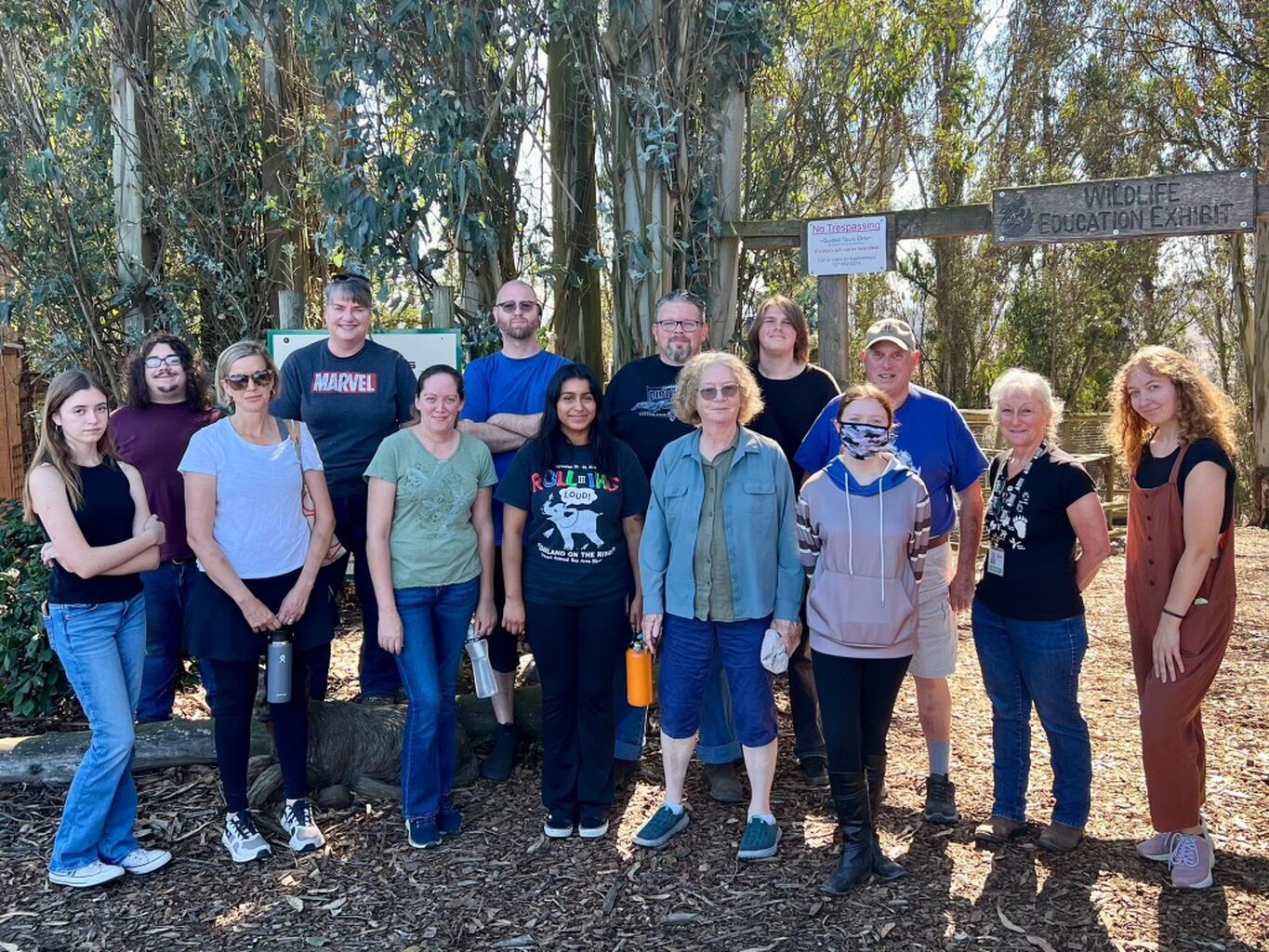 Volunteer at Sonoma County Wildlife Rescue 