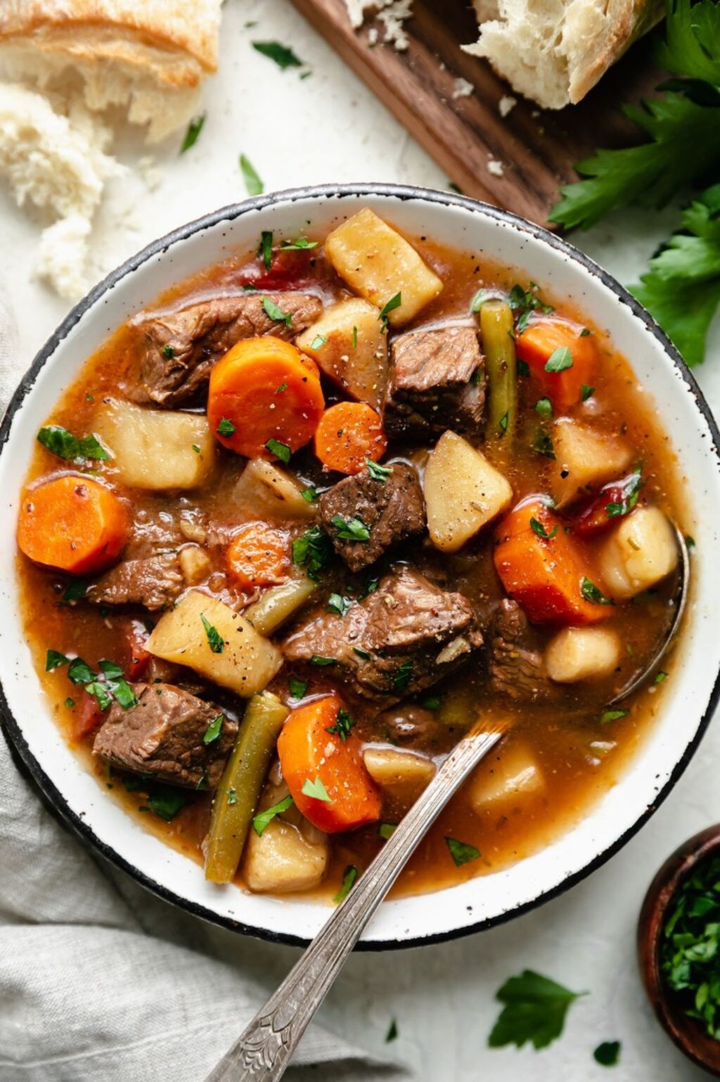 Slow Cooker Beef Stew