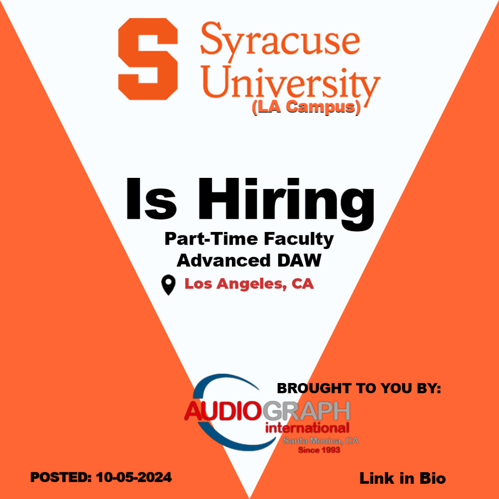 Syracuse Job 