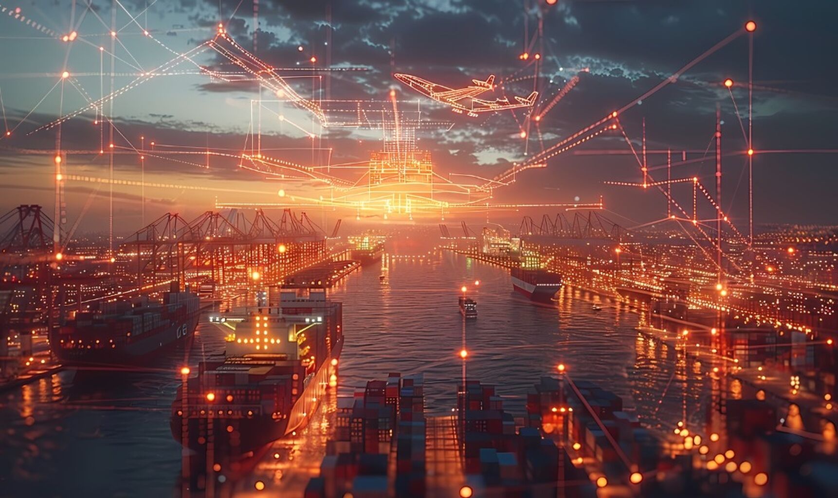 Smarter ports, smarter agents