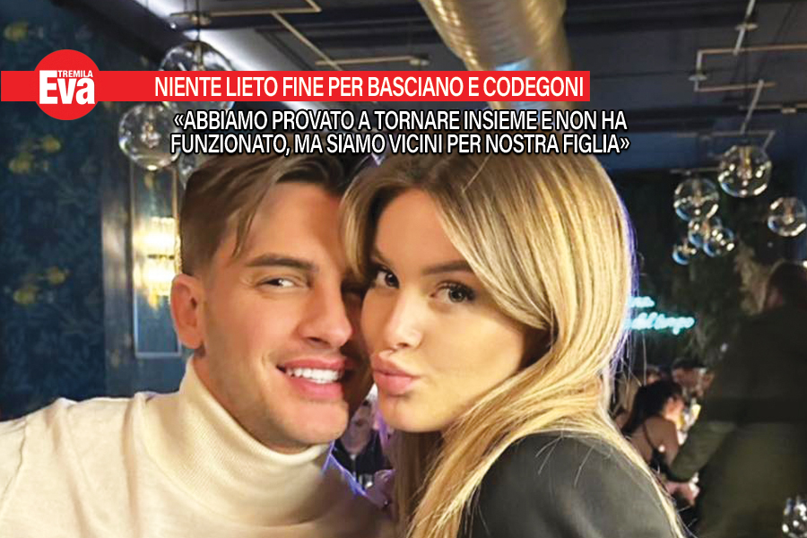 Sophie Codegoni racconta la fine dell'amore per Basciano